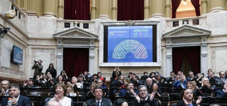 Emergencia en Discapacidad. Cómo votaron los diputados de Entre Ríos en la sesión donde se rechazó el veto