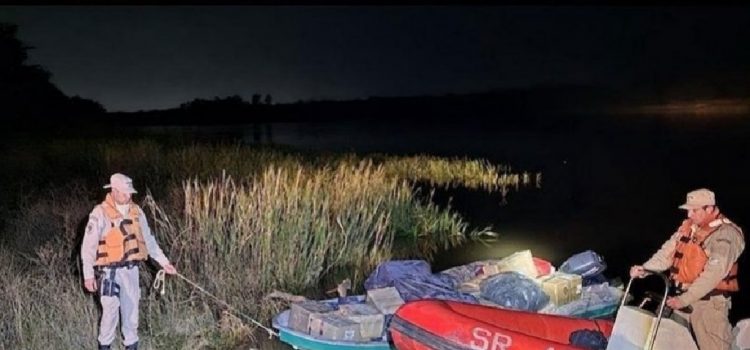 Frenan cargamento ilegal por más de 28 millones de pesos. Cruzaban a Uruguay cigarrillos, ropa y productos veterinarios