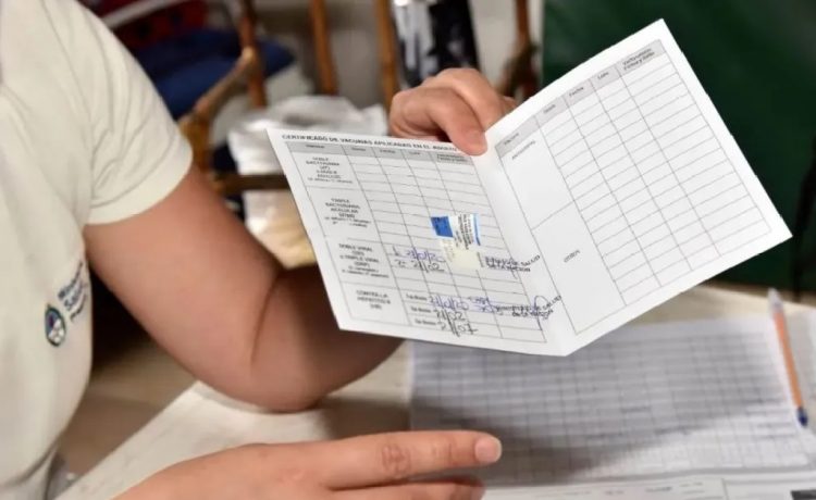 ¡Acercate a controlar tu carnet de vacunas en el CIC Néstor Kirchner!