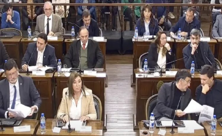 Con votos del PJ, el Senado dio media sanción al proyecto que autoriza al gobierno a tomar deuda en dólares