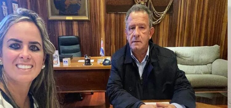ablo Caram y Valentina Dos Santos no podrán utilizar el lema blanco en Artigas para las próximas elecciones departamentales.