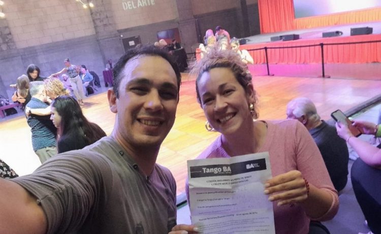 Gualeguaychú en la semifinal del Festival y Mundial de Tango Buenos Aires 2025