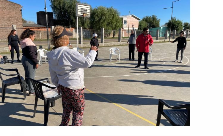 Clases de gimnasia con nuevo horario en el CIC Médanos