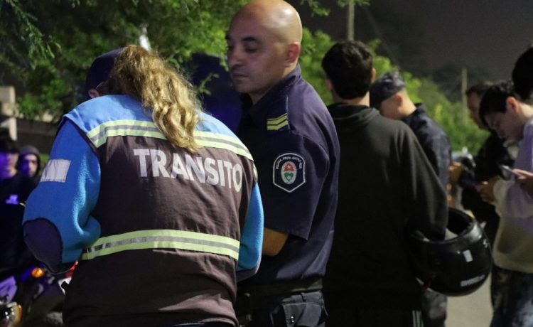 Secuestraron cinco motos por haber cometido transgresiones viales