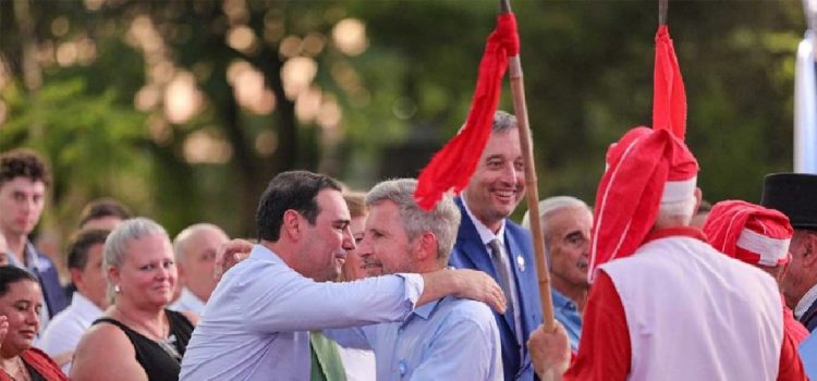 Frigerio felicitó a Valdés y evitó hablar de la derrota de La Libertad Avanza en Corrientes