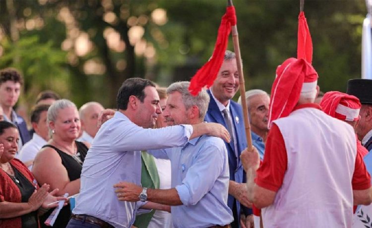 Frigerio felicitó a Valdés y evitó hablar de la derrota de La Libertad Avanza en Corrientes