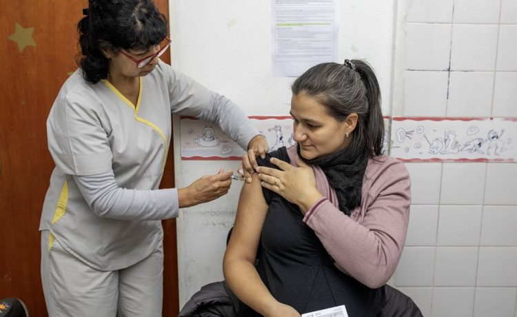Gualeguaychú extiende la vacunación contra el Virus Sincicial Respiratorio durante septiembre