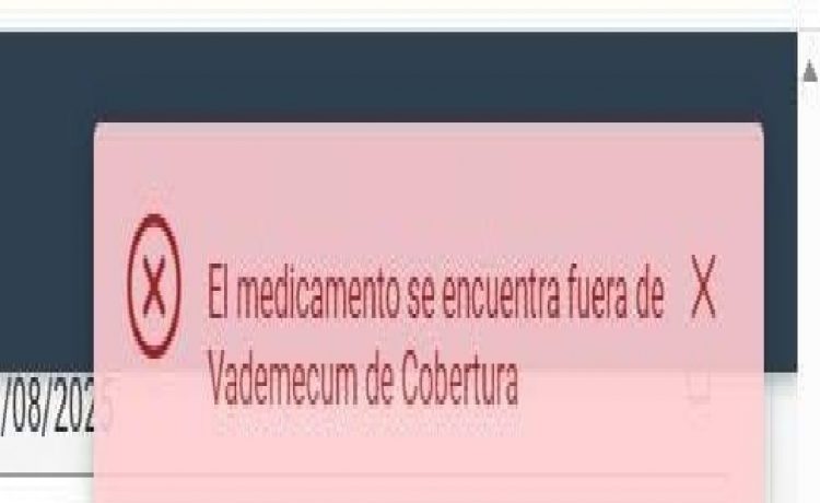 Fuerte reclamo a OSER por demora en las prestaciones y entrega de medicamentos para patologías oculares.