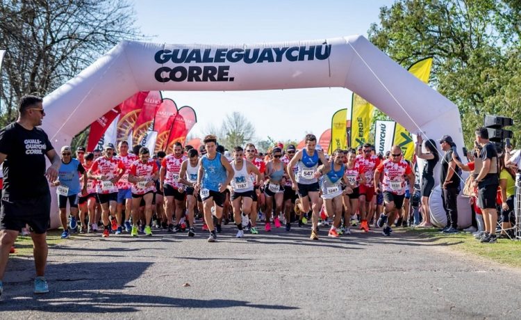 “Gualeguaychú Corre”: la ciudad se prepara para una maratón con más de 700 atletas