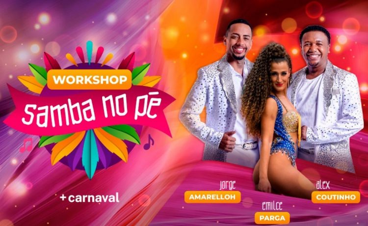 Este sábado el Corsódromo se llena de ritmo con el workshop gratuito ‘Samba no Pé’