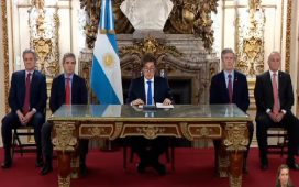 Anunciaron una cadena nacional el próximo lunes: Milei presentará el Presupuesto 2026