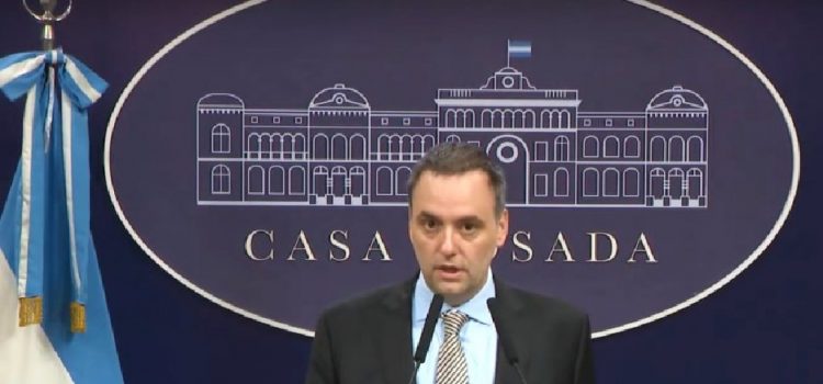 La plata se la guarda Nación: Adorni confirmó que “ATN se veta”