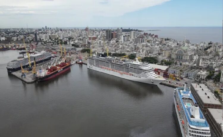 La temporada de cruceros 2023-2024 dejó en Uruguay más de u$s 17 millones