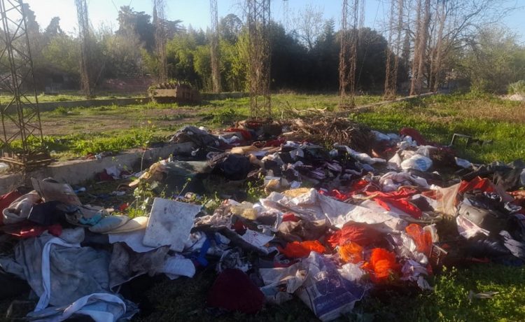Limpieza de microbasurales: un esfuerzo continuo por un Gualeguaychú más limpio
