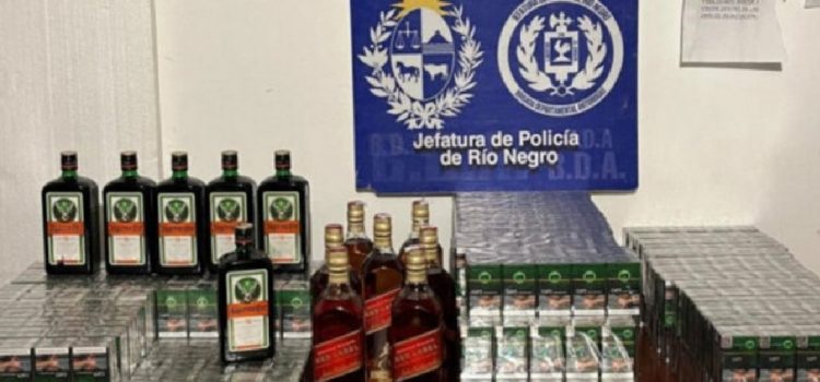 Incautaron más de un centenar de artículos de contrabando en Uruguay