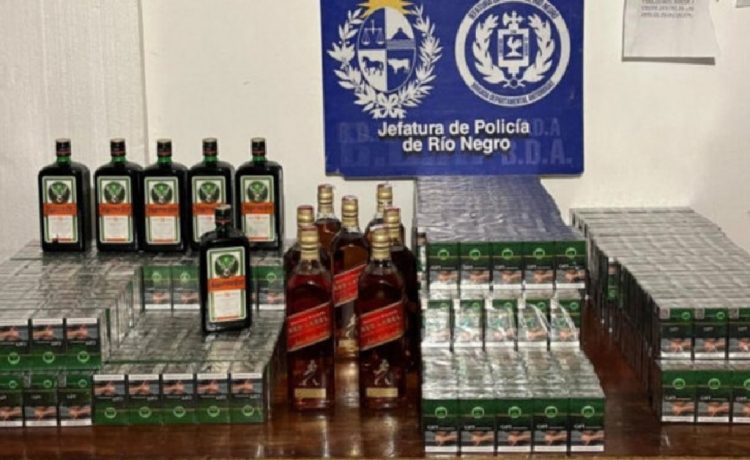 Incautaron más de un centenar de artículos de contrabando en Uruguay
