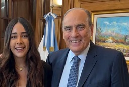 Rosario Tolomei y Guillermo Francos