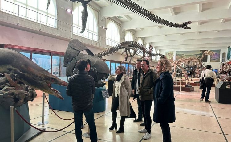 Gualeguaychú fortalece La Delfina con el apoyo del Museo Argentino de Ciencias Naturales