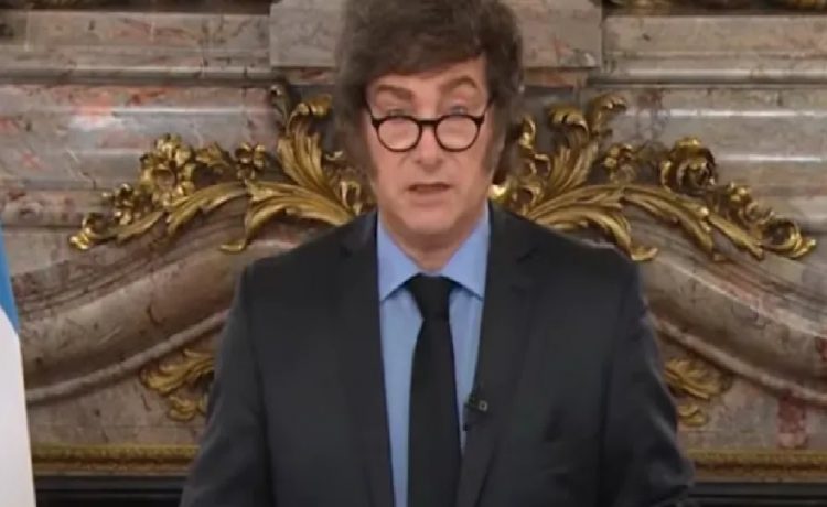 “Lo peor ya pasó”, aseguró Milei al anunciar el Presupuesto 2026 en cadena nacional