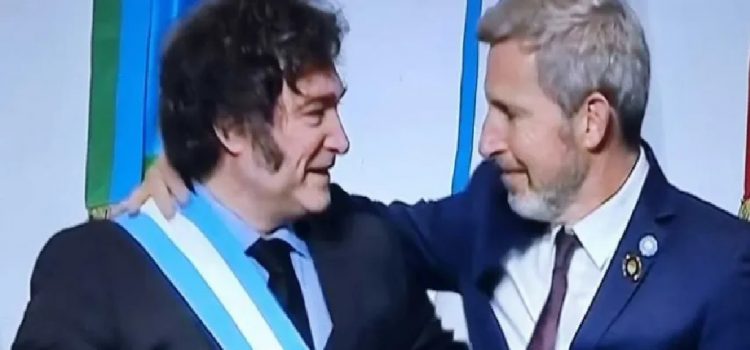 Minutos después de la cadena nacional, Frigerio respaldó los anuncios de Milei con un extenso posteo