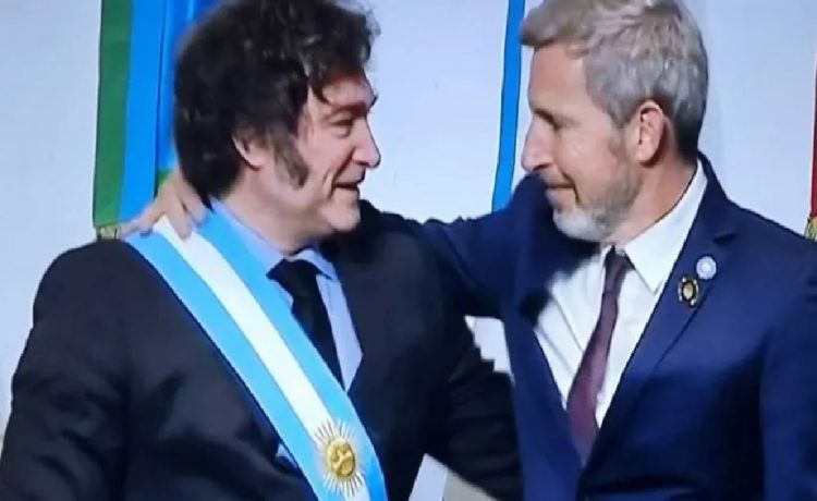 Minutos después de la cadena nacional, Frigerio respaldó los anuncios de Milei con un extenso posteo