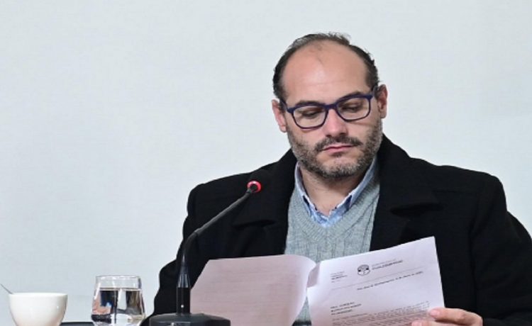 Renunció el concejal Benito José Bacigalupo: A pedido de Davico pasará a Obras Públicas