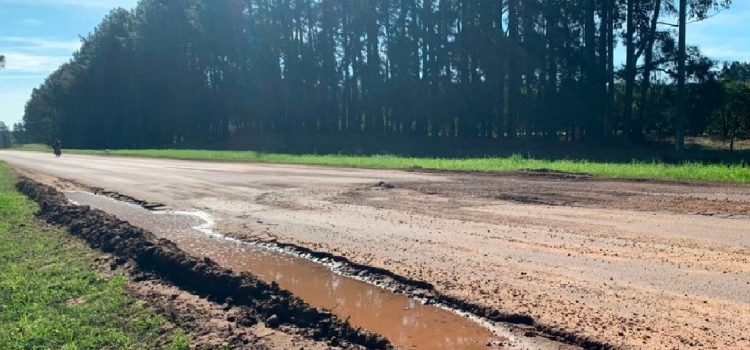 “Solo escuchamos cantos de sirena de obras que no existen”, dice intendente que pide a Frigerio por el acceso a Puerto Yeruá