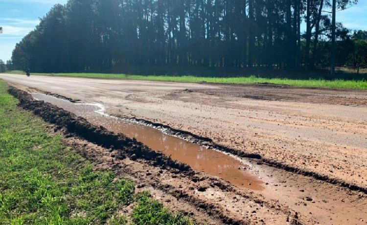 “Solo escuchamos cantos de sirena de obras que no existen”, dice intendente que pide a Frigerio por el acceso a Puerto Yeruá