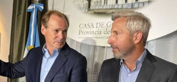 Una provincia “paralizada” con “funcionarios que vienen los martes de Buenos Aires y se van los jueves”: Bordet no ahorró críticas a Frigerio