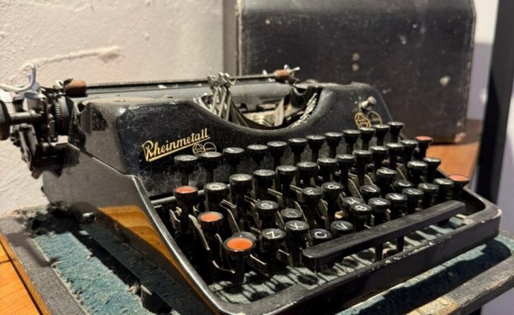 Reliquias: las máquinas que guardan la memoria de Fray Mocho