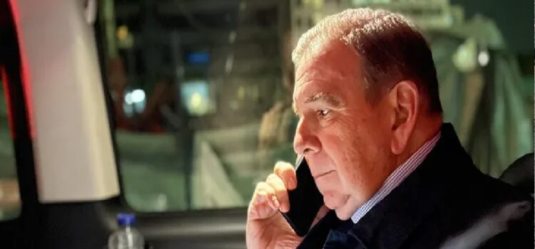 El Partido Colorado reclamó al gobierno electo que invite a Edmundo González Urrutia al traspaso de mando