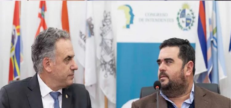 Nicolás Olivera reclama celeridad al gobierno para avanzar con la planta de hidrógeno verde