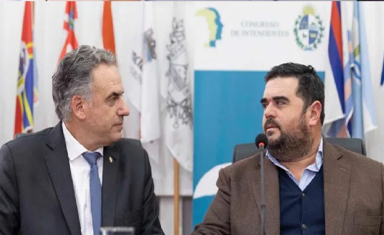 Nicolás Olivera reclama celeridad al gobierno para avanzar con la planta de hidrógeno verde