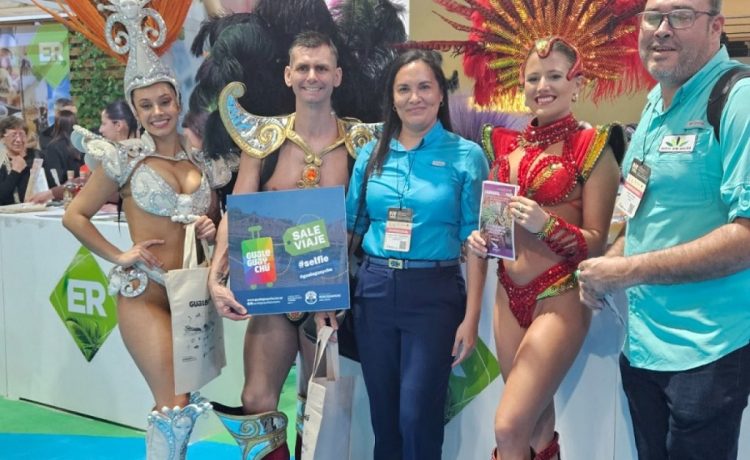 Gualeguaychú llega a la FIT 2025 con toda su identidad y la fuerza del Carnaval