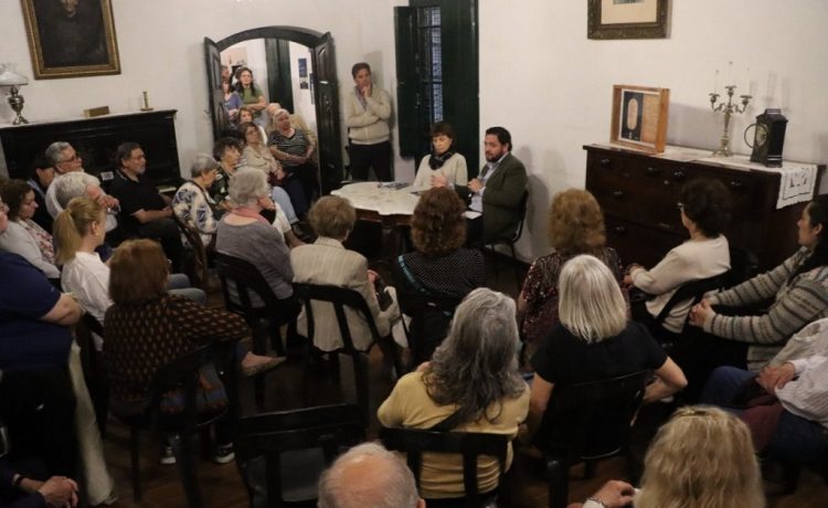 La Casa de Haedo: interesante charla sobre el paso de Garibaldi por Gualeguaychú