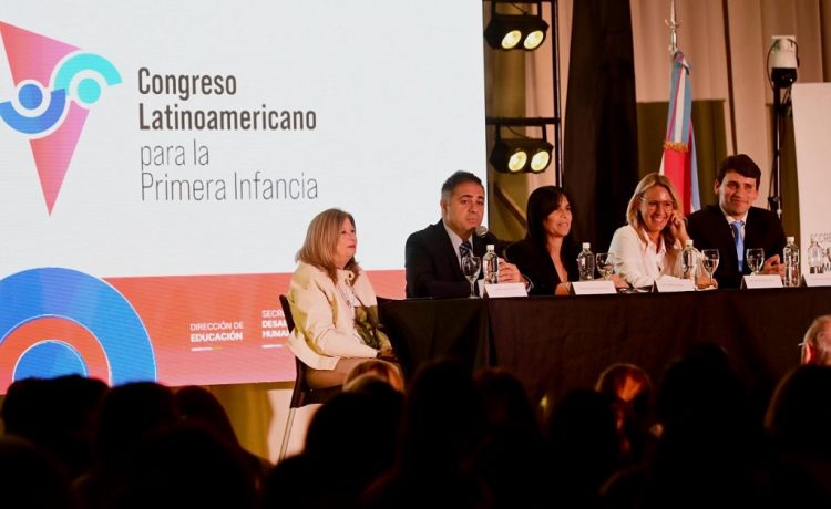 Aluani y Davico inauguraron el Congreso Latinoamericano para la Primera Infancia