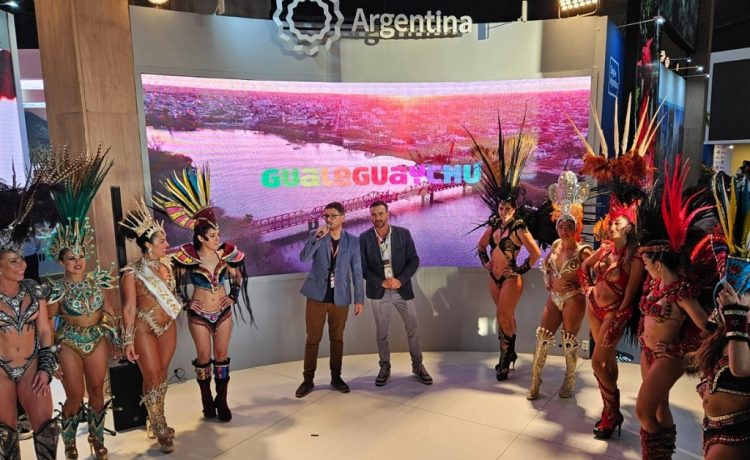 Gualeguaychú va a la FIT 2025 con una estrategia receptiva y toda su identidad turística