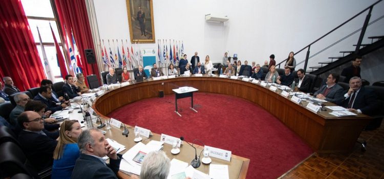 Iniciativas en salud, educación y seguridad vial se presentaron en el 4° Plenario del Congreso de Intendentes