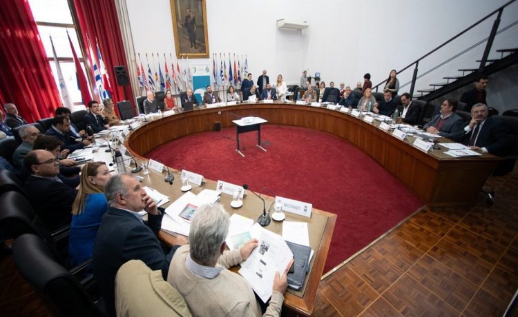 Iniciativas en salud, educación y seguridad vial se presentaron en el 4° Plenario del Congreso de Intendentes
