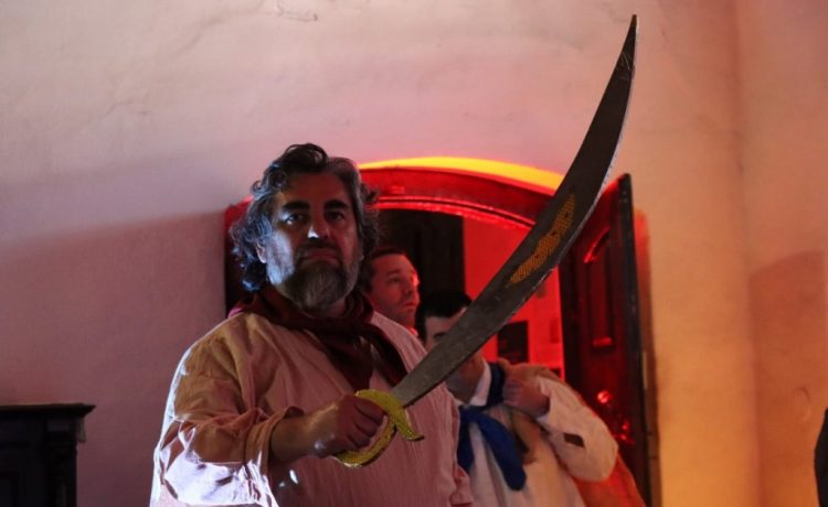 El Museo cerró el Mes de Garibaldi con teatro y memoria colectiva