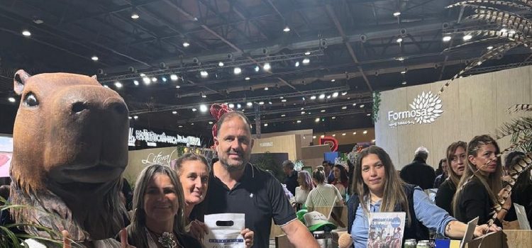 Pueblo Belgrano presentó su oferta en la Feria Internacional de Turismo