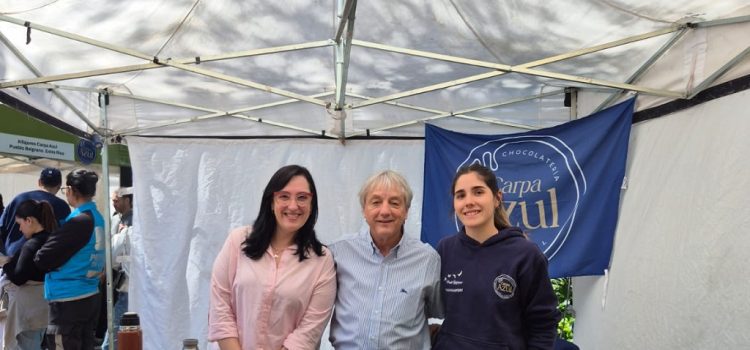 Sol y Fruta y Carpa Azul representaron a Entre Ríos en la Feria de las Regiones
