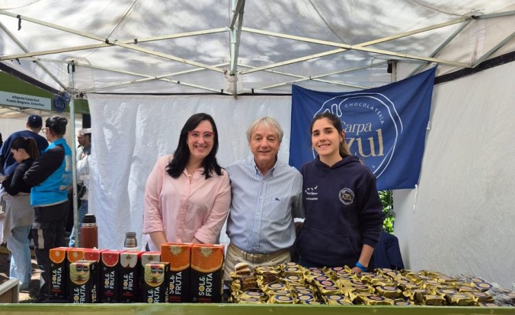 Sol y Fruta y Carpa Azul representaron a Entre Ríos en la Feria de las Regiones