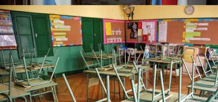 Fuerte reclamo de AGMER por falta de docentes para cargos en escuelas primarias