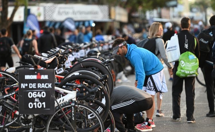 Gualeguaychú vive la Expo Ironman y se prepara para la gran competencia