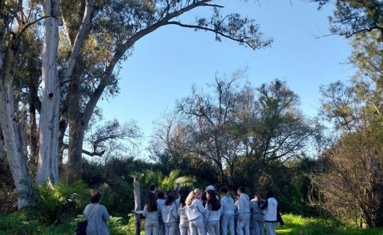 Más de 400 estudiantes visitaron Las Piedras y Ecoparque en septiembre