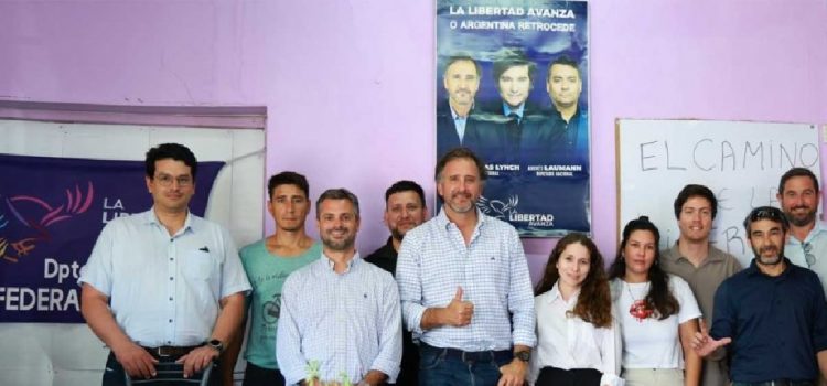 Benegas Lynch en Chajarí: “Lo que se viene es reforma laboral, baja de impuestos y muchísimas más desregulaciones”
