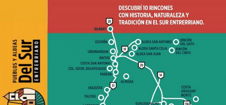 La microrregión Pueblos y Aldeas del Sur Entrerriano impulsa el turismo regional