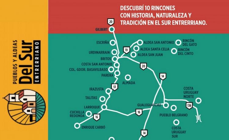 La microrregión Pueblos y Aldeas del Sur Entrerriano impulsa el turismo regional