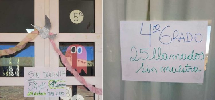 “Hay un problema serio: faltan docentes”. Caso record: un 4° grado no tiene maestro después de 25 llamados a concurso